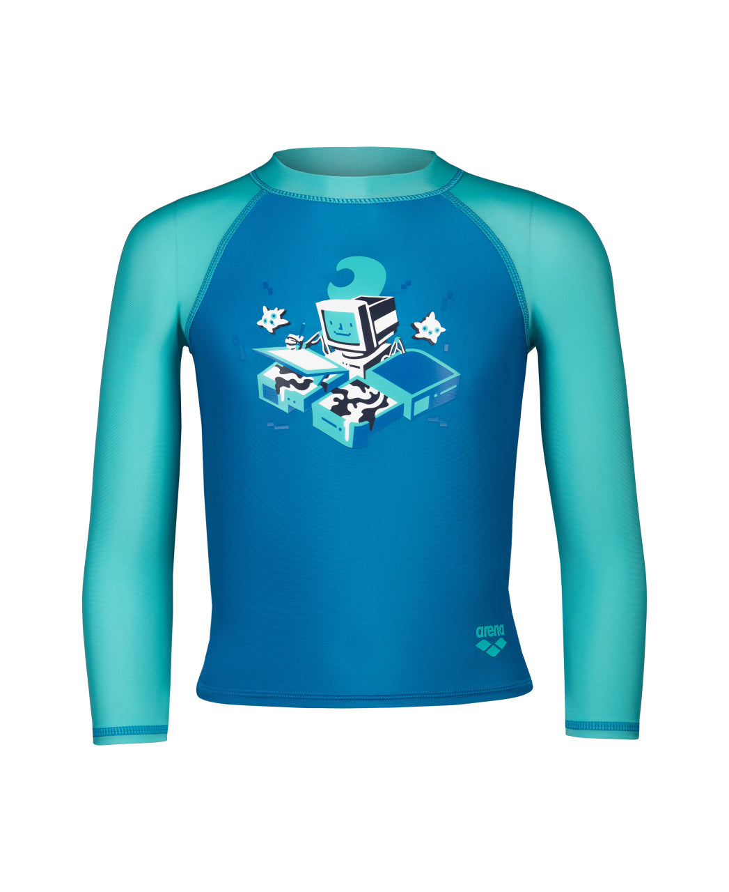 Tricou de inot Arena Friends Kids UV