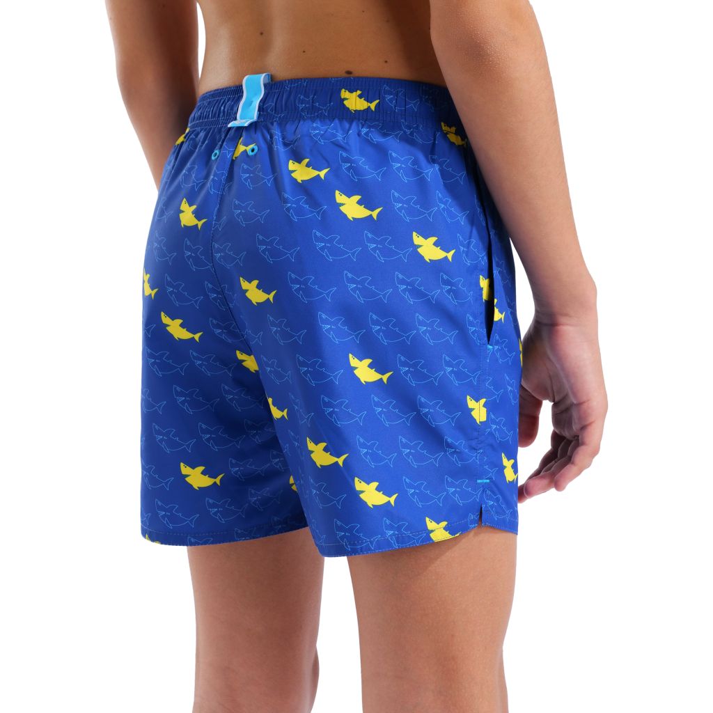 Image of Costum de baie Arena Boy'S Beach Boxer Allover