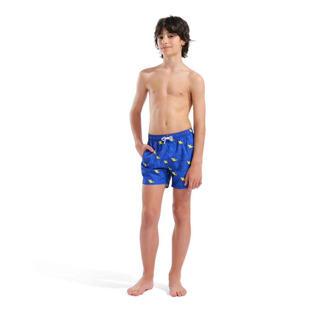 Costum de baie Arena Boy'S Beach Boxer Allover
