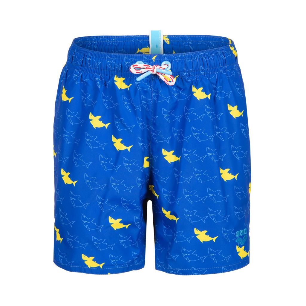 Image of Costum de baie Arena Boy'S Beach Boxer Allover