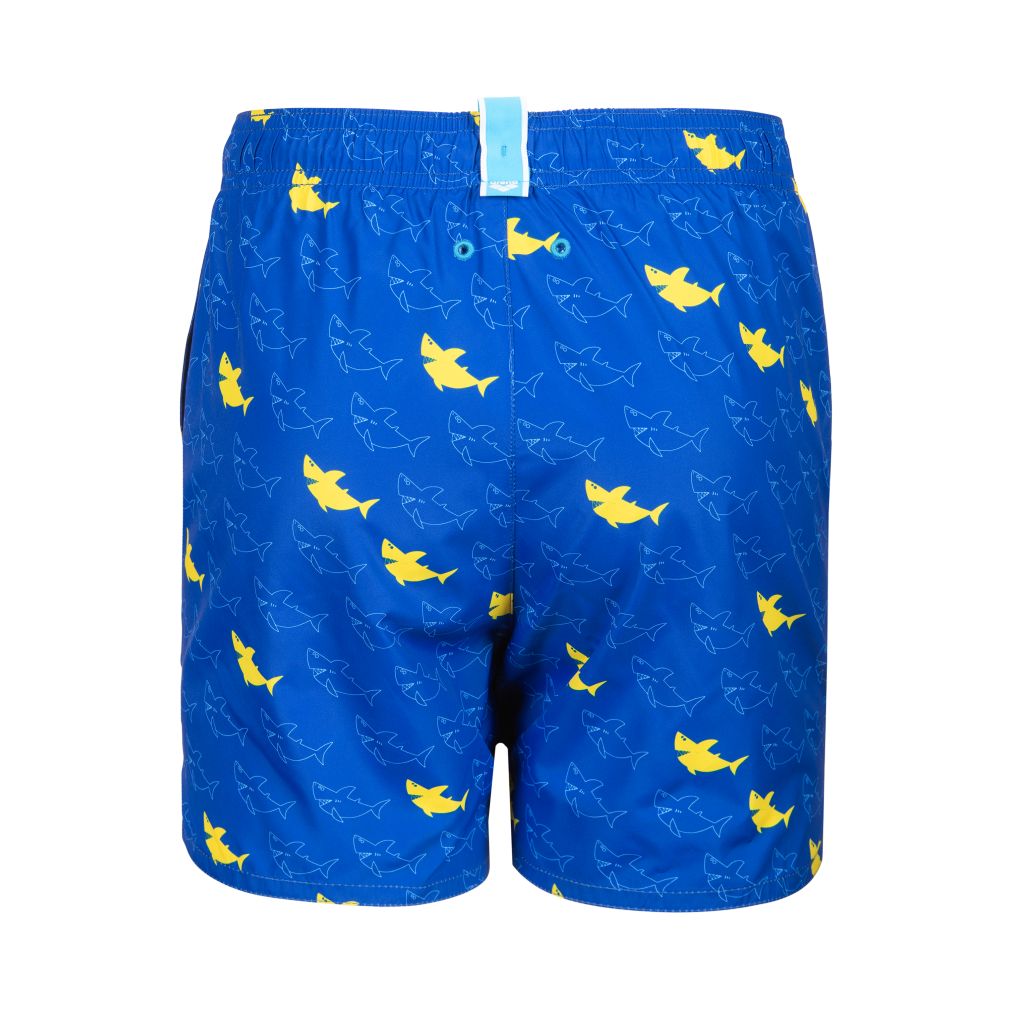 Image of Costum de baie Arena Boy'S Beach Boxer Allover