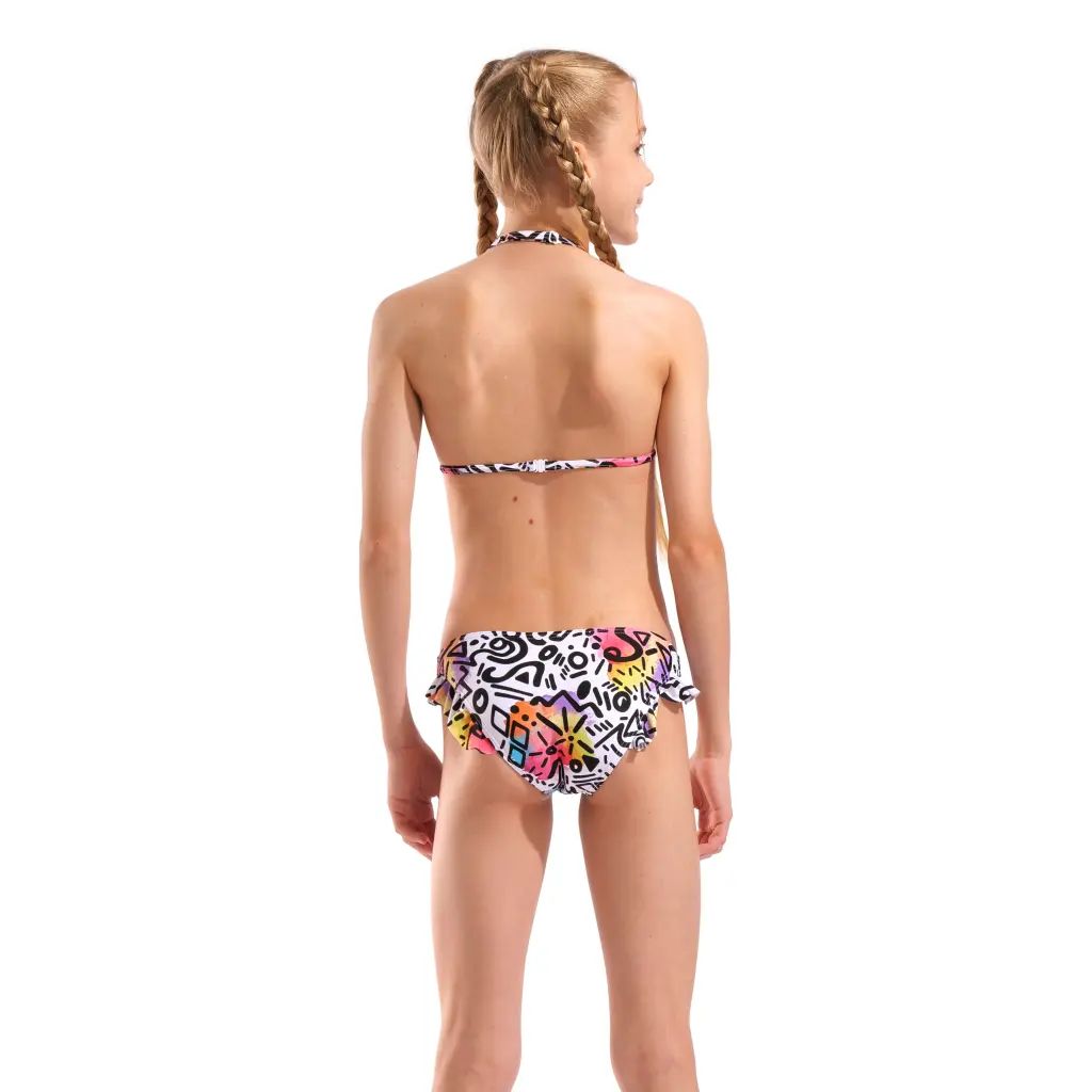 Costum de baie Arena Water Print Bikini Triangle