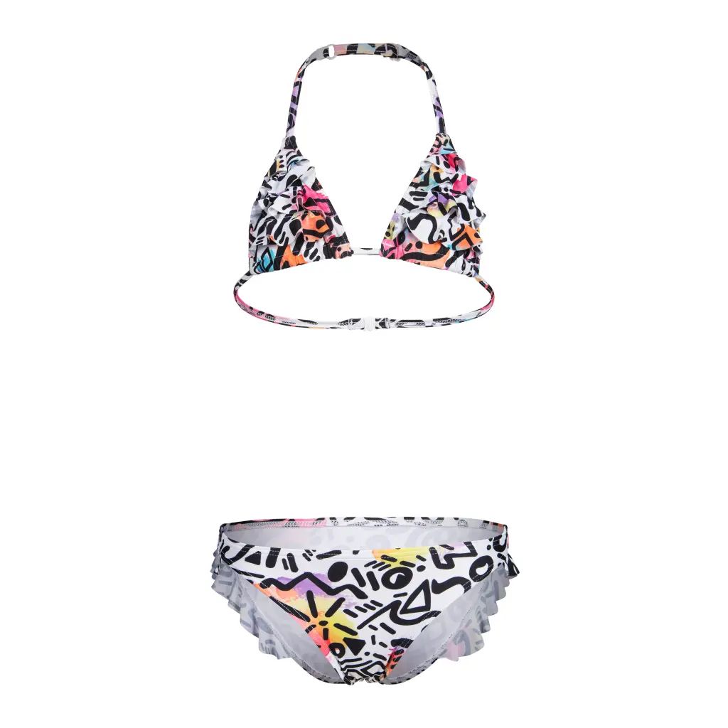 Costum de baie Arena Water Print Bikini Triangle