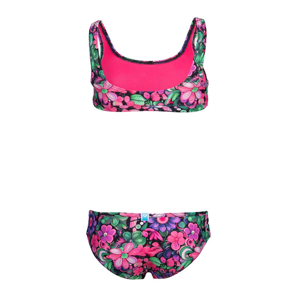 Costum de baie Arena Water Print Bikini Bralette