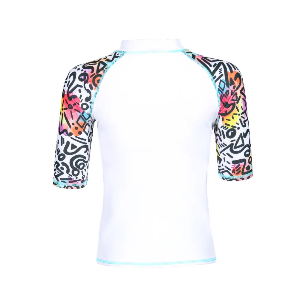 Tricou de inot Arena Unisex Jr Arena Rash