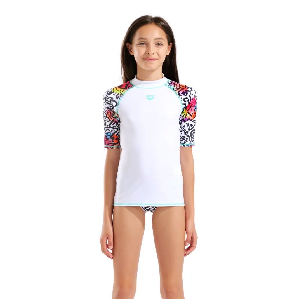 Tricou de inot Arena Unisex Jr Arena Rash