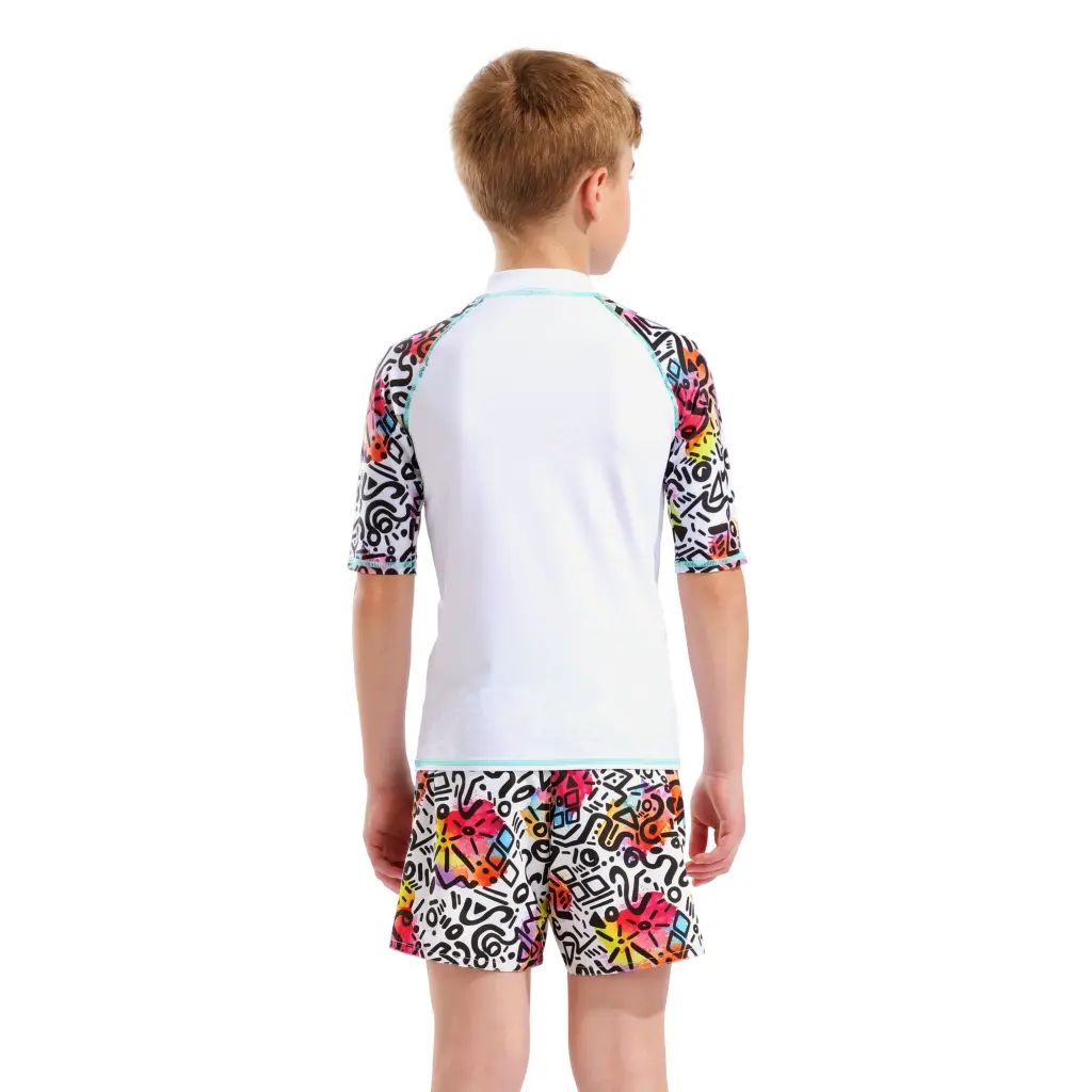 Tricou de inot Arena Unisex Jr Arena Rash
