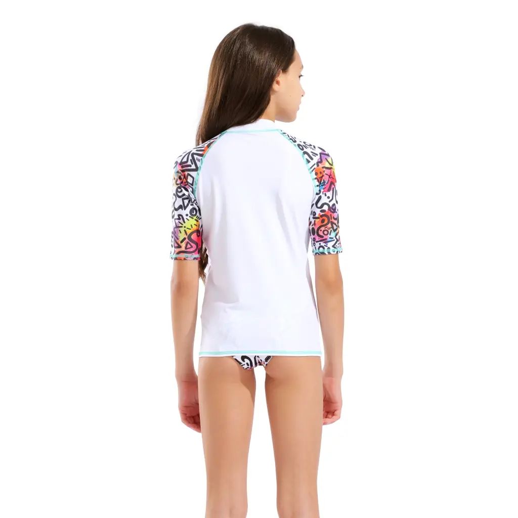 Tricou de inot Arena Unisex Jr Arena Rash