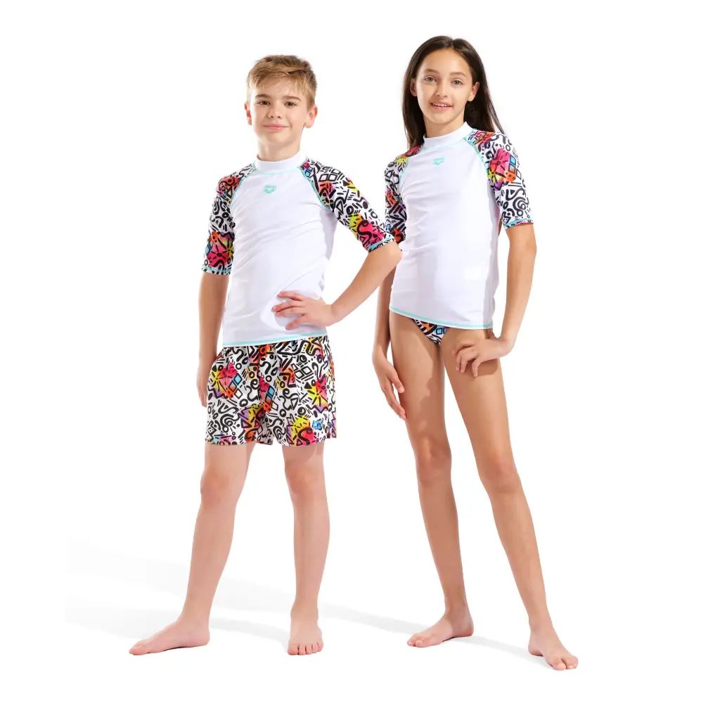 Tricou de inot Arena Unisex Jr Arena Rash