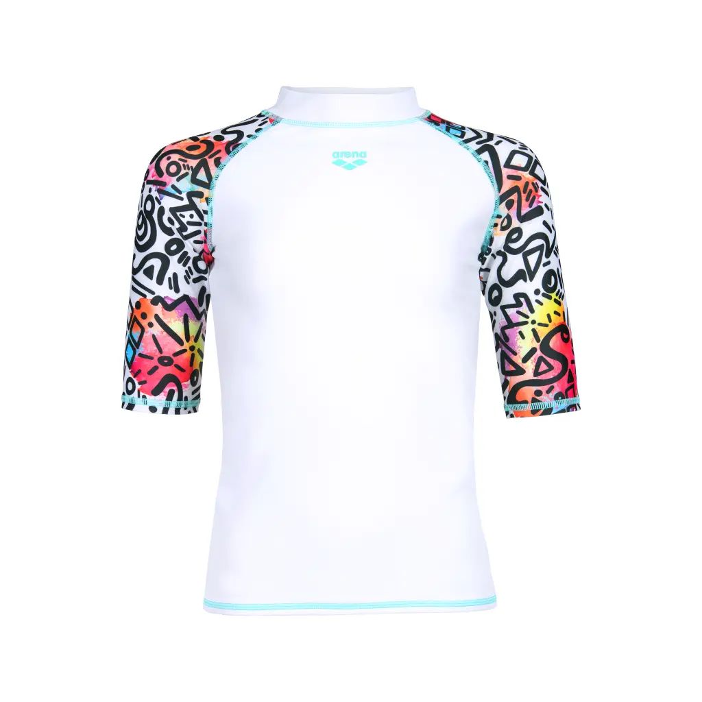 Tricou de inot Arena Unisex Jr Arena Rash