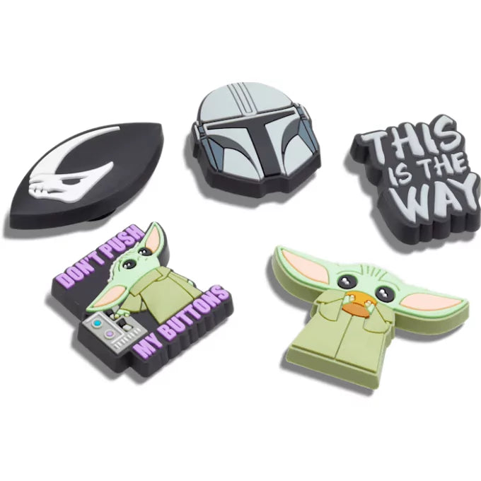 Accesorii Crocs Jibbitz Disneys The Mandolorian 5 Pack