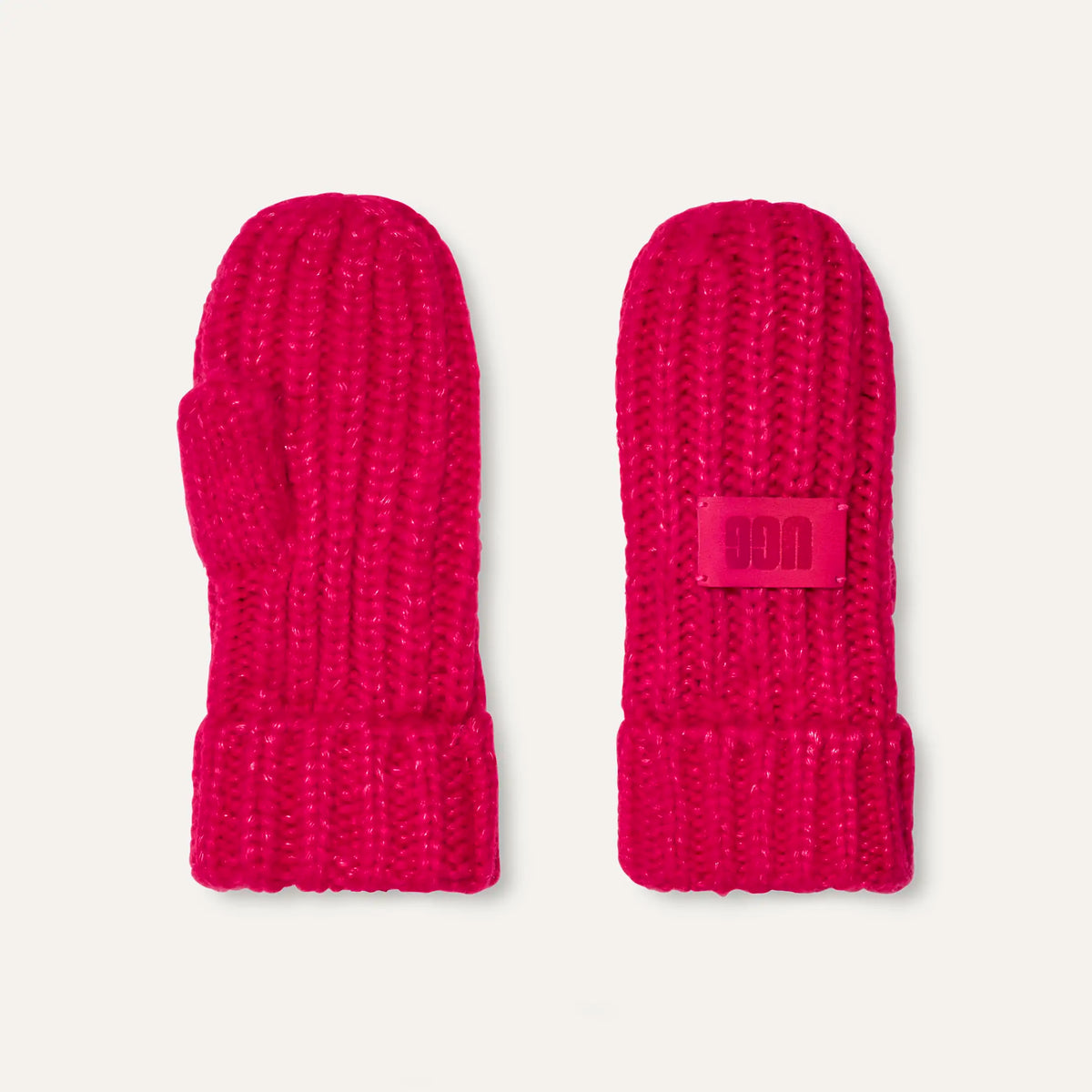 Manuși UGG CHUNKY MITTEN