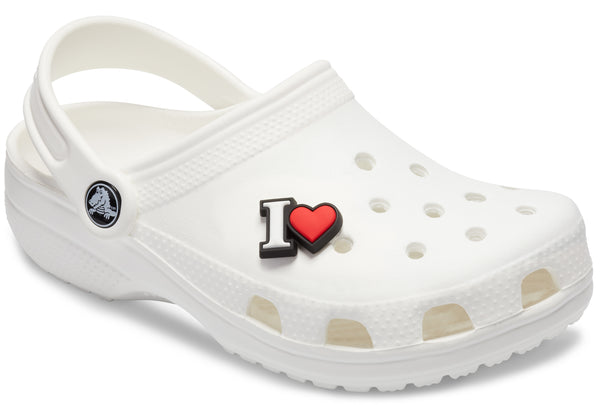 Jibbitz I Heart Crocs