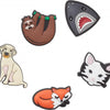 Accesorii Jibbitz by Crocs Animal Lovers 5 Pack