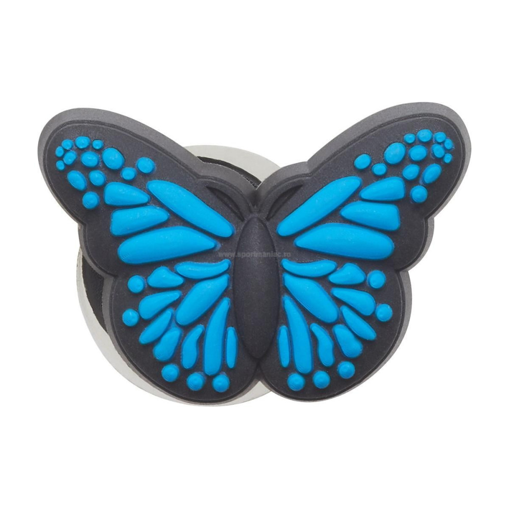Image of Pin Jibbitz by Crocs Blue Butterfly