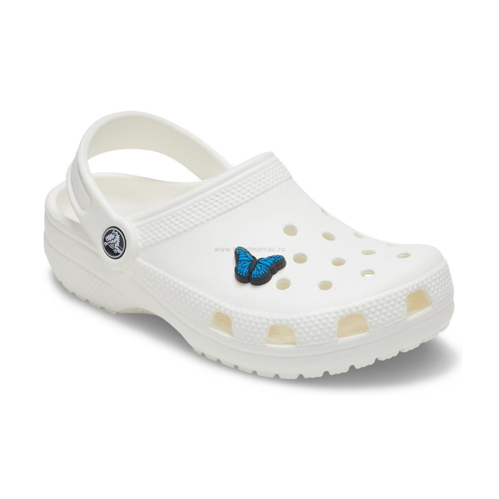 Image of Pin Jibbitz by Crocs Blue Butterfly