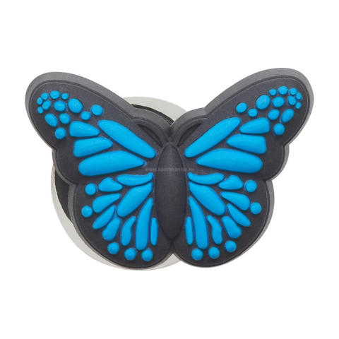 Pin Jibbitz by Crocs Blue Butterfly