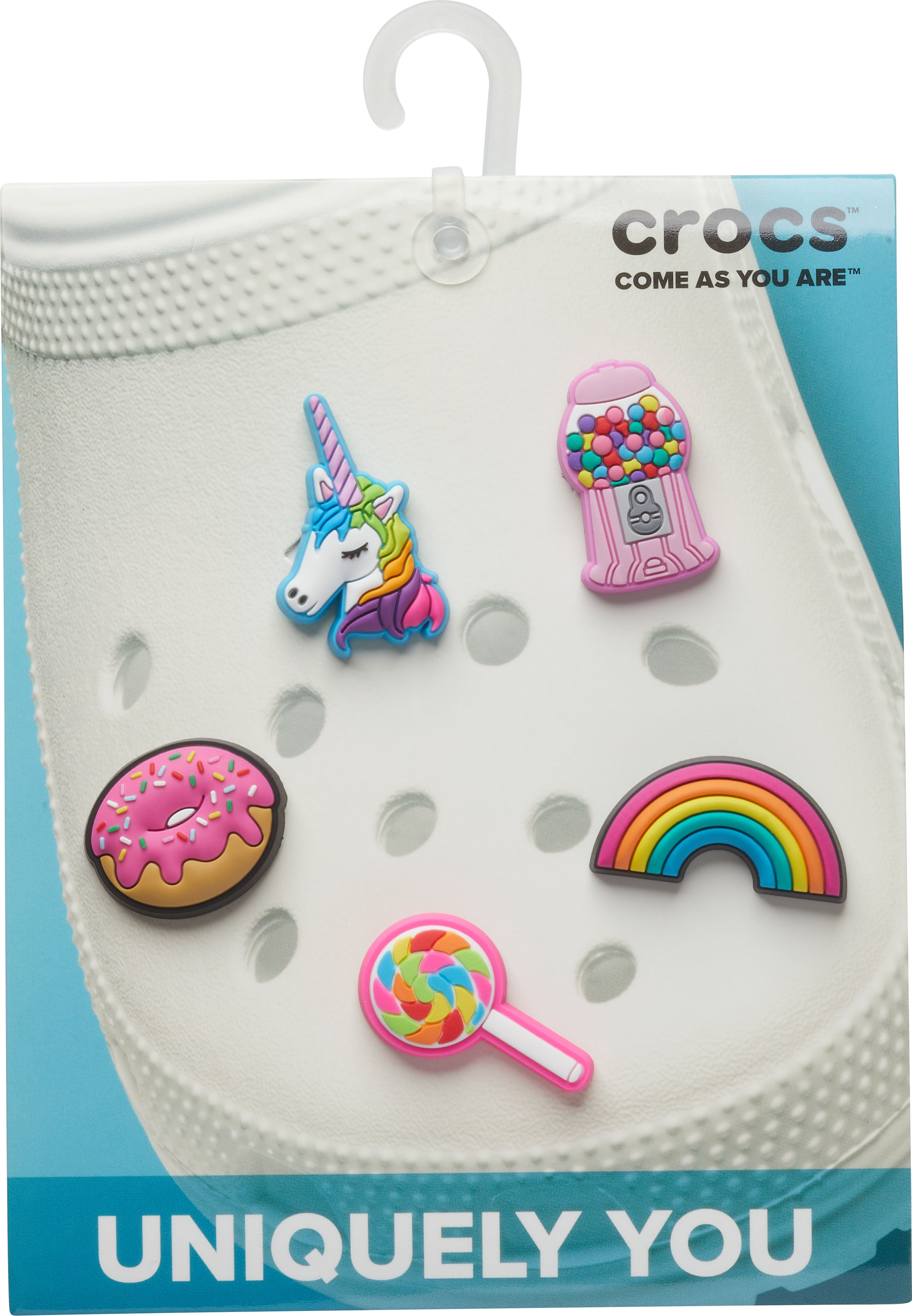 Image of Pin Jibbitz by Crocs Everything Nice 5 Pack
