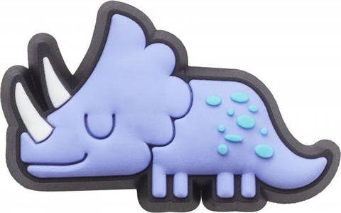 Accesorii Jibbitz by Crocs Purple Dino