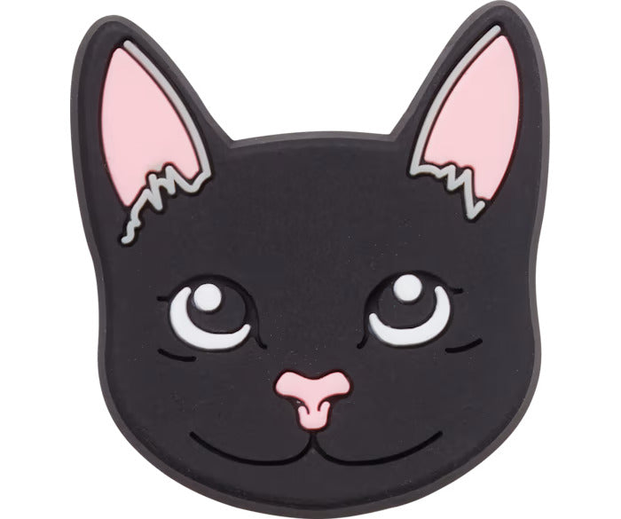 Image of Accesorii Jibbitz by Crocs Black Cat