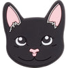 Accesorii Jibbitz by Crocs Black Cat