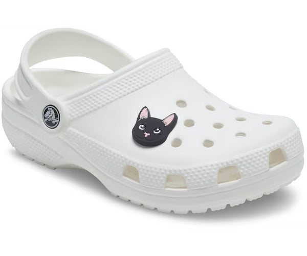 Accesorii Jibbitz by Crocs Black Cat