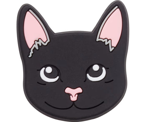 Accesorii Jibbitz by Crocs Black Cat