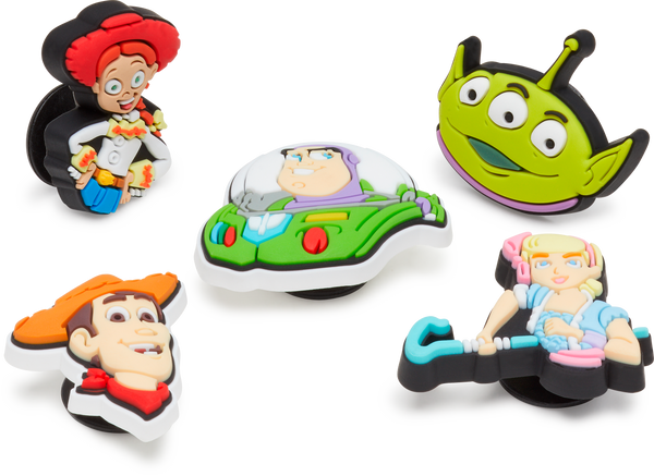 Accesorii Jibbitz by Crocs Toy Story 5 Pack