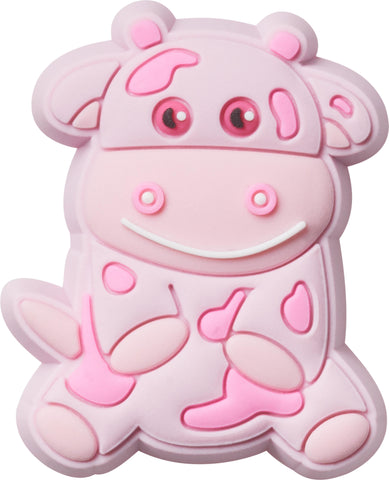 Pin Jibbitz by Crocs Pink Cow