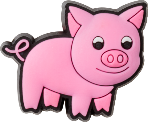 Pin Jibbitz by Crocs Pink Piggy
