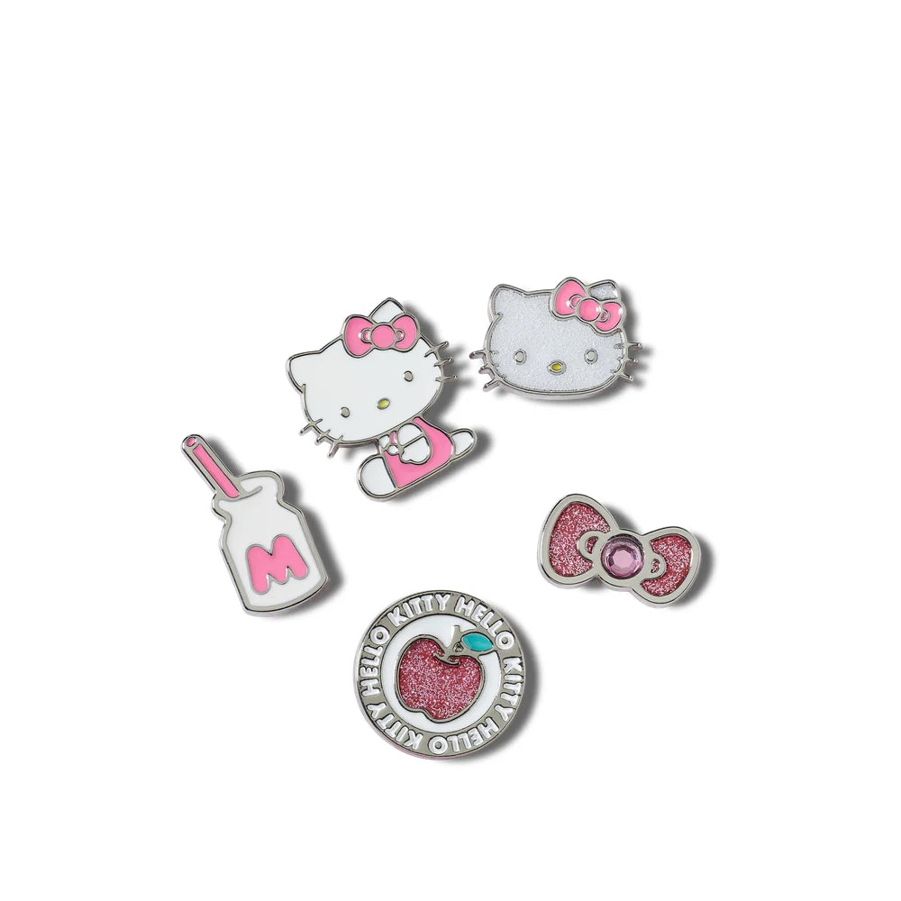 Accesorii Crocs Jibbitz Hello Kitty Elevated 5 Pack