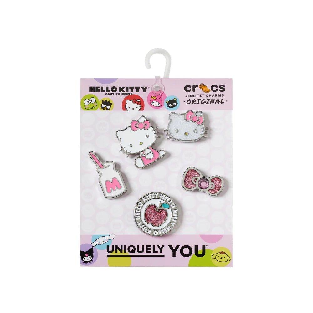 Accesorii Crocs Jibbitz Hello Kitty Elevated 5 Pack