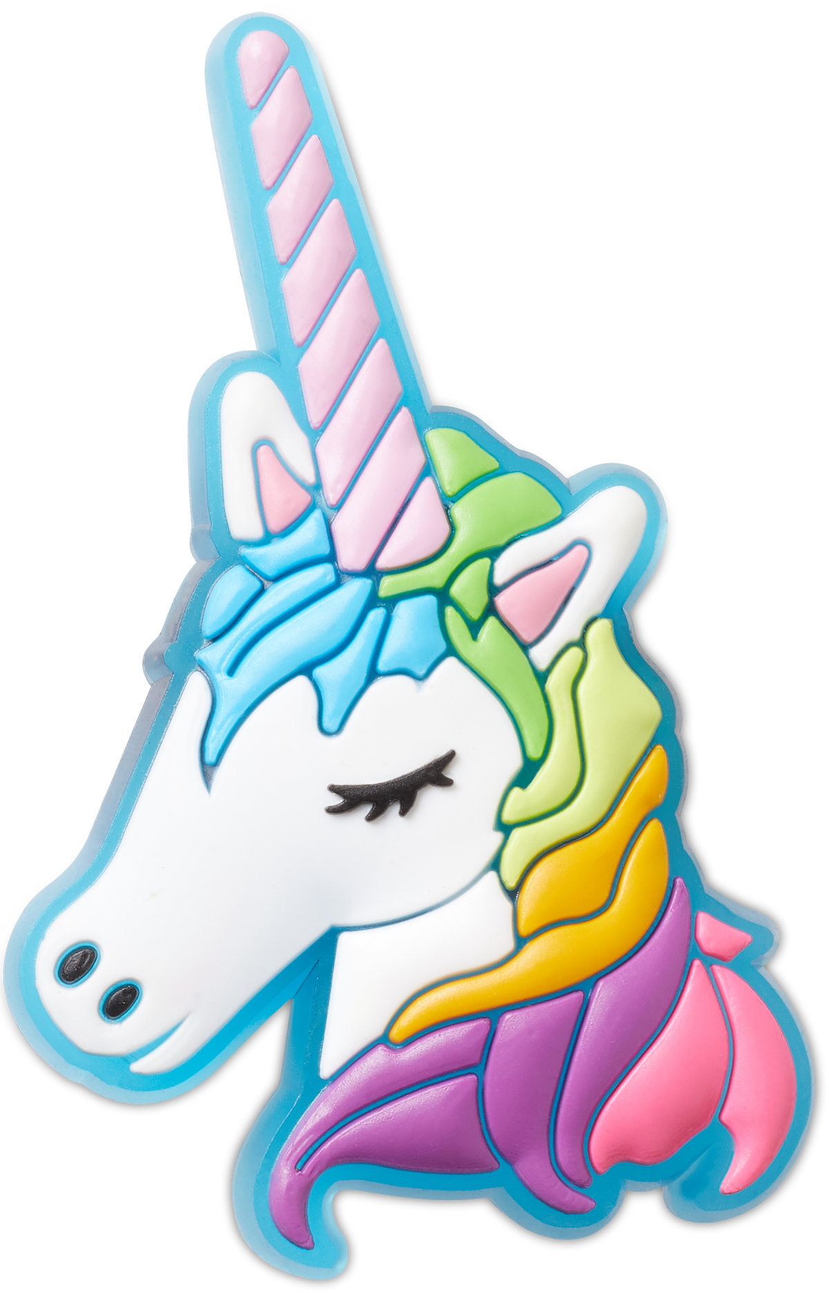 Pin Jibbitz by Crocs Lights Up Unicorn