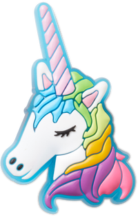Pin Jibbitz by Crocs Lights Up Unicorn