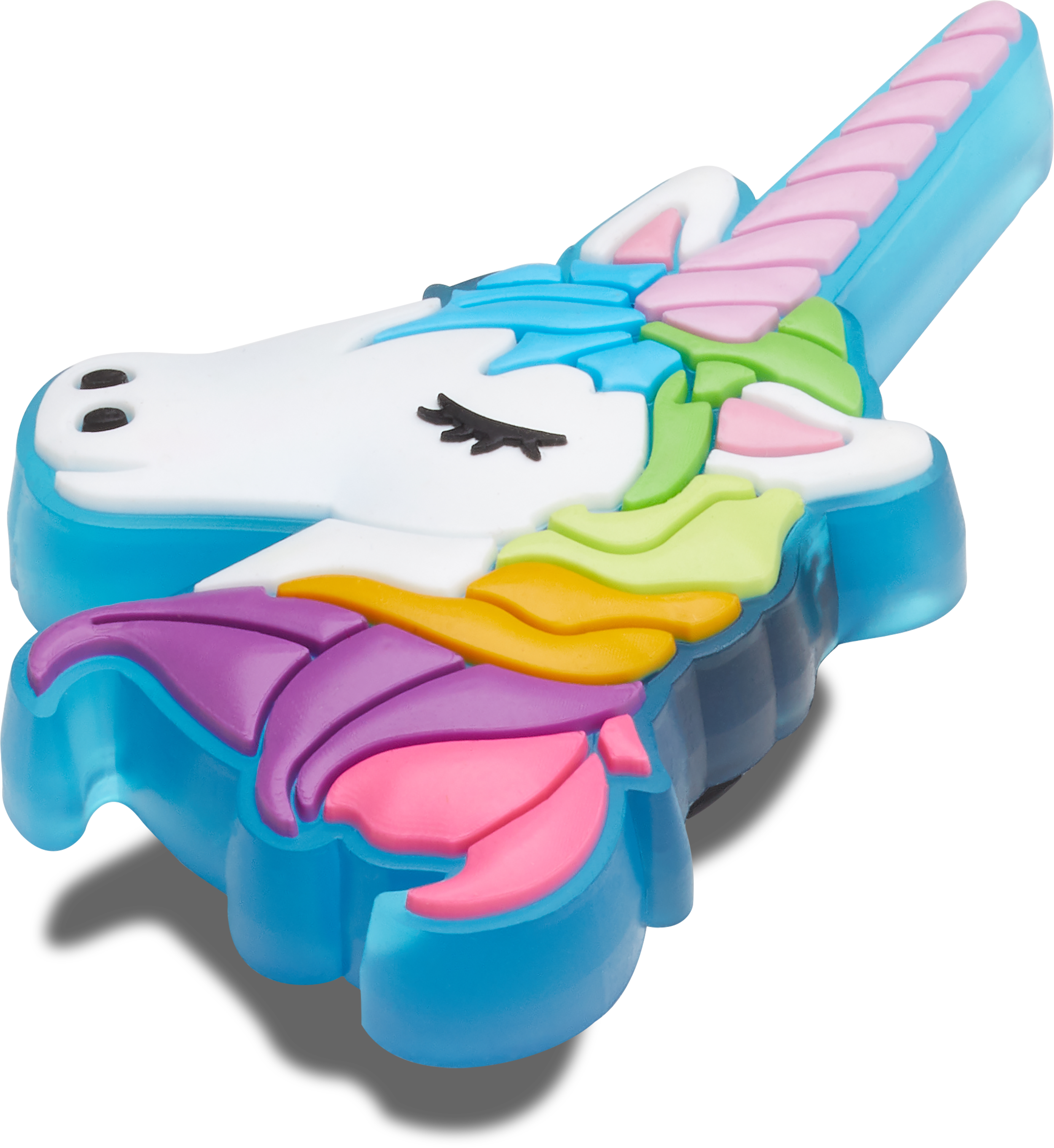 Image of Pin Jibbitz by Crocs Lights Up Unicorn