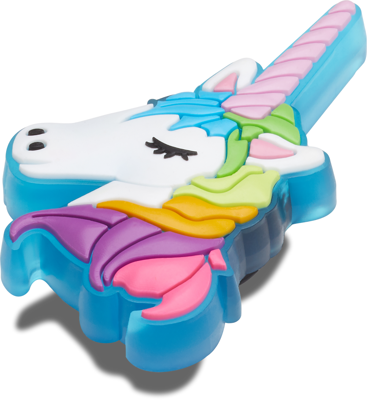 Pin Jibbitz by Crocs Lights Up Unicorn