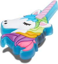 Pin Jibbitz by Crocs Lights Up Unicorn