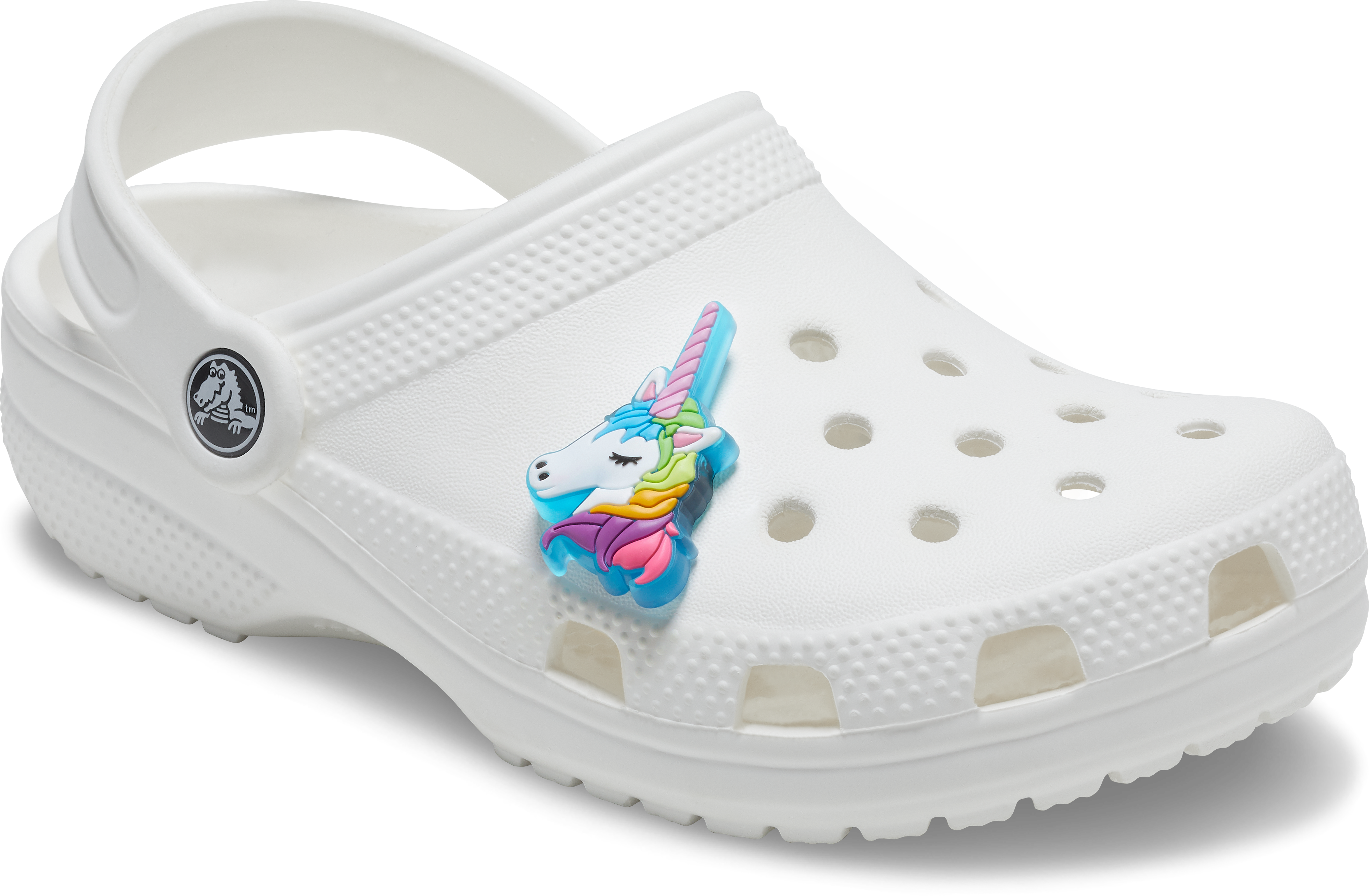 Image of Pin Jibbitz by Crocs Lights Up Unicorn