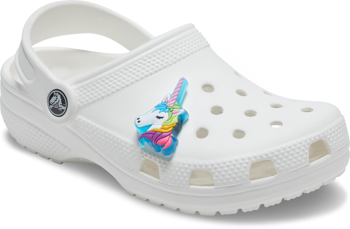 Pin Jibbitz by Crocs Lights Up Unicorn