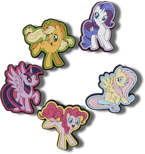 Jibbitz Crocs My Little Pony 5 Piese