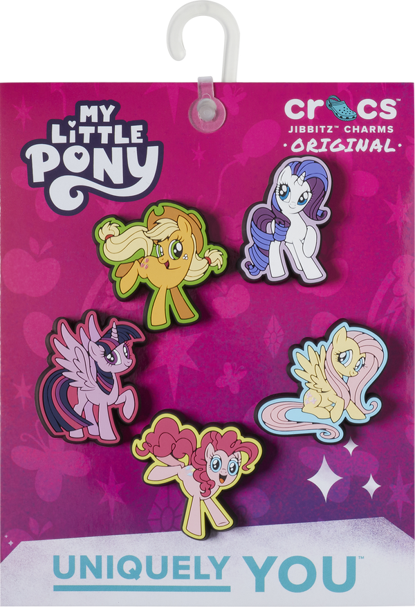 Jibbitz Crocs My Little Pony 5 Piese