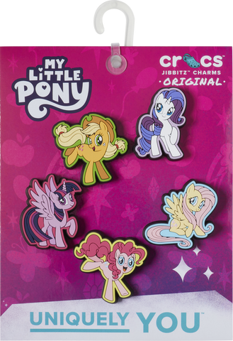 Jibbitz Crocs My Little Pony 5 Piese