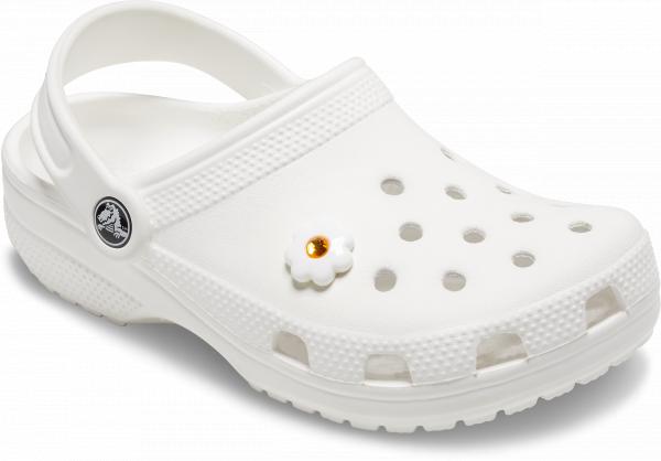 Accesorii Jibbitz by Crocs Tiny White Flower