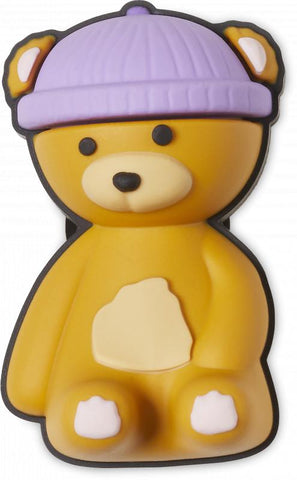 Accesorii Jibbitz by Crocs Teddy Bear With Beanie