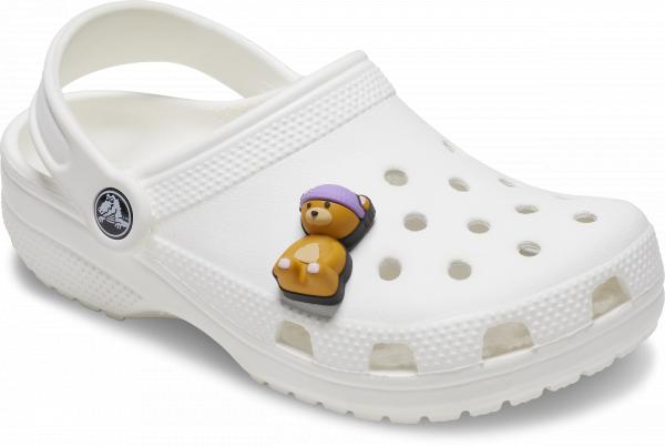 Accesorii Jibbitz by Crocs Teddy Bear With Beanie