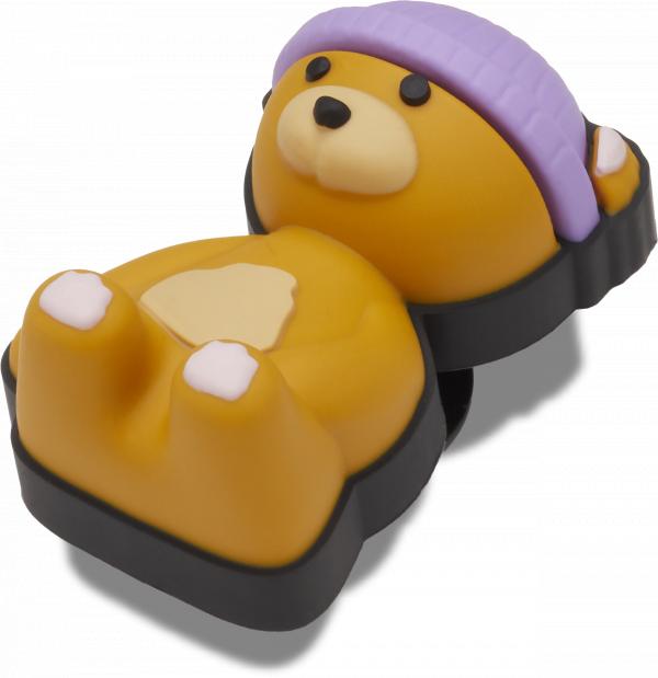 Accesorii Jibbitz by Crocs Teddy Bear With Beanie