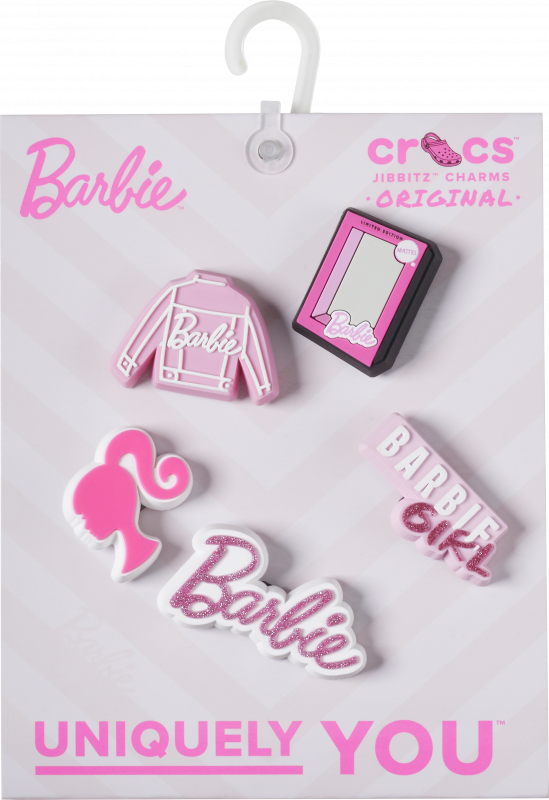 Accesorii Jibbitz by Crocs Barbie 5Pck