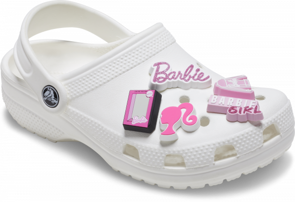 Accesorii Jibbitz by Crocs Barbie 5Pck