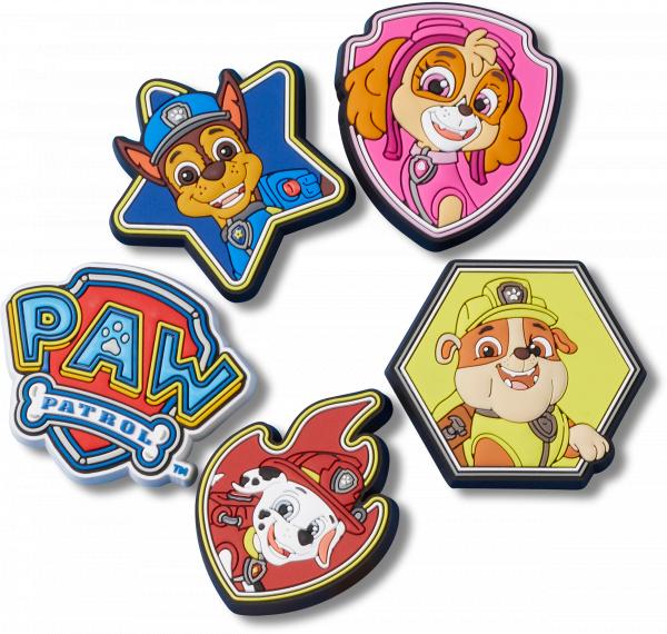 Image of Accesorii Jibbitz by Crocs Paw Patrol 5Pck