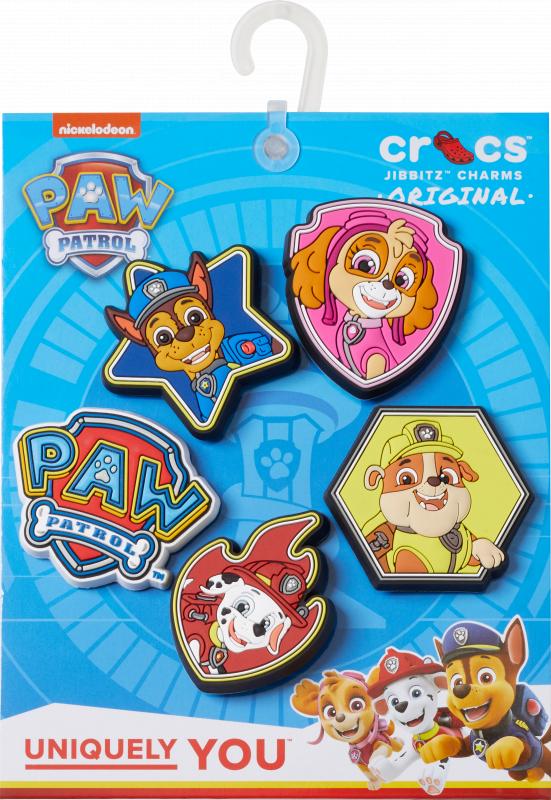 Accesorii Jibbitz by Crocs Paw Patrol 5Pck